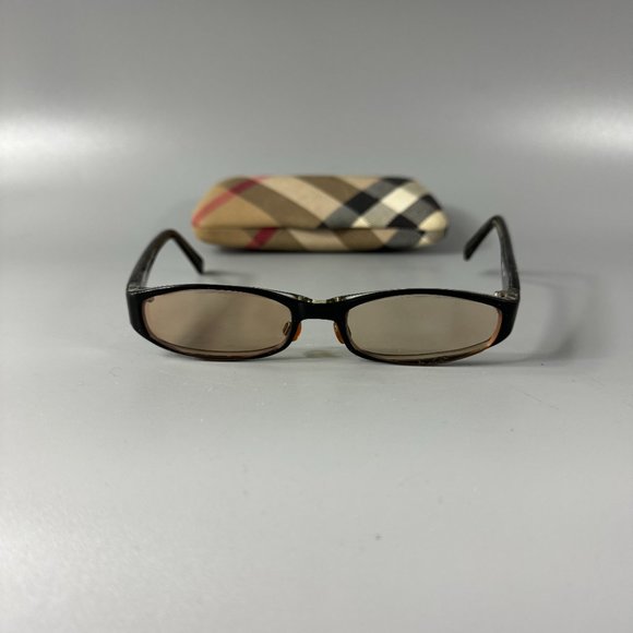 Burberry Eyeglasses B 8404/U Oval Cat-eye Frame with Case - Picture 5 of 12